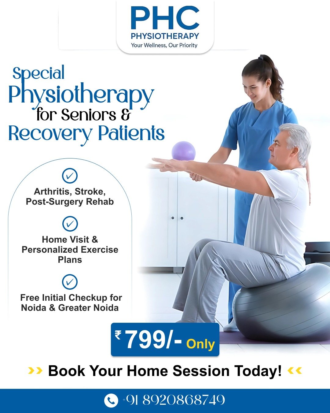 Senior Citizen Physiotherapy